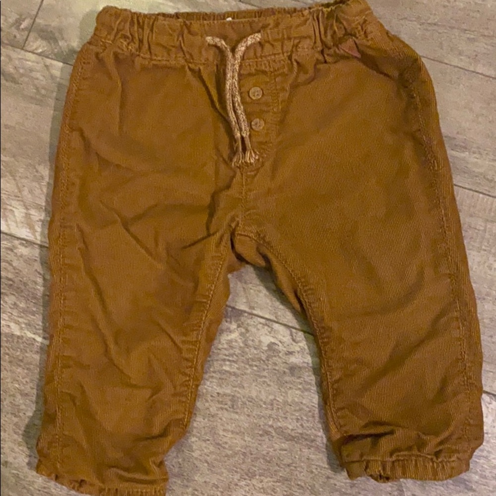 H and M brown cords